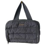 Bagsmart Travel Toiletry Bag Wide Open Quilted Wet Dry Black NEW with Tags Photo 0