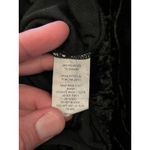 Haley & June Shorts Womens XL Black Crushed Velvet Lounge Dolphin Hem Stretch Photo 3