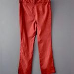 Urban Outfitters NWOT Gia Slim Rust Color Stretch Straight Leg Trousers, Size 8 Photo 7