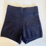 One Grey Day Joss Short Knit Ribbed Navy Blue Size Small S NWT Photo 1