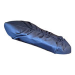 Kate Landry Elegant Navy Crossbody/Clutch with Jeweled Hidden Mirror Front Photo 2