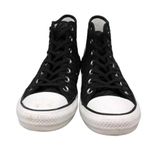 Converse Chuck Taylor All Star High 171074C Tonal Weaving - Black' SZ M6 W8 Photo 4