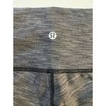 Lululemon  Wunder Under High-Rise Tight Full-On Luxtreme Heathered Black Size 4 Photo 3