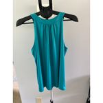 Iz Byer ‎ Women's Teal beaded tank top size XL Photo 3