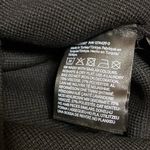 H&M Womens Black Beaded Pearl Buttons Long Sleeve Cardigan Sweater Top Size XS Photo 4