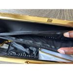 Butterfly Clasp Golden Small Bag Gold Photo 6