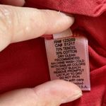 Michael Lauren  Tank‎ Top Women X Small Red Star Embroidered V-Neck Revolve Photo 5