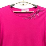 Quacker Factory Quacker‎ Factory Tunic Top Pink 2X Photo 2