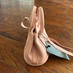 Light Pink Purse with handles and crossbody Photo 1