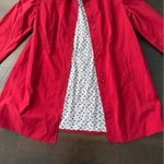 Madison Studio Red Coat Size XL Photo 3