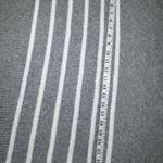 Inner circle light grey with white horizontal stripes sweater long sleeve Size L Gray Size L Photo 6