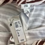 River Island NWT Zebra Print Stretchy Pants Plisse Kickflare Flares High Rise 12 Photo 12