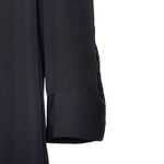 EXPRESS  Portfolio Shirt Dress Size Small Black Lined Womens Roll‎ Tab Sleeves Photo 2