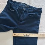 American Eagle  ~ Blue Super Stretch Hi Rise Jegging Pants ~ Womens Size 8 B12101 Photo 9