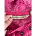 Soft Surroundings Women's Pink Textured 3/4 Sleeve Pullover Sweater Small 0142 Photo 11