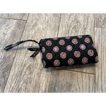 Vera Bradley Parisian Pom Poms Zip Around Wristlet Wallet Clutch WELL WORN Photo 1