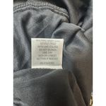 Mi Ami Tiered Black Floral Long Balloon Sleeve Deep V Photo 5