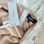 Aakaa Vici Collection White Lace Maxi Dress Women Medium NWT Photo 9