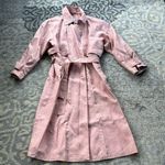Vintage Elco Trench Coat Pink 13/14 Photo 0