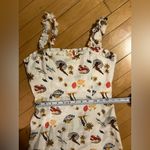 Reformation  Hyla Linen Midi Lobster Dress Photo 7