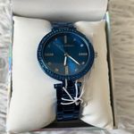 Juicy Couture  Women’s the black Label wristwatch in blue Photo 2