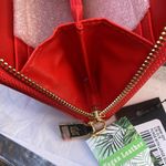 Badgley Mischka RED ORANGE BADGLEY MISHKA ACCORDION WALLET - BRAND NEW Photo 9