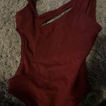 Revolve NYT- Allsisters size S red bathing suit  Photo 2