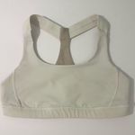 Lululemon Sports Bra Racerback White Size 10 Photo 3