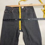 Levi's LEVI STRAUSS Vintage 550 women’s Black (faded) Jeans Size 13 Juniors Photo 2