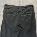 Citizens of Humanity Payton Wide Leg Pleated Crop Pants Women's 30 Black Photo 4