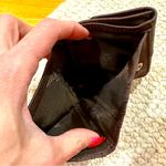Fossil  Classic Dark Brown Leather Wallet NWOT Photo 5
