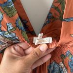 Anthropologie Dress by Love the Label: Puff-Sleeved Tiered Midi Dress S Photo 8