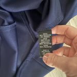 BCX  Navy Dress with Pink Floral Accents Photo 2