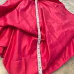 Cinderella Hot Pink Strapless Gown, Size 12 Photo 10