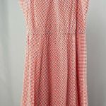 NWT L.L. Bean Signature Strappy Midi Dress in Rustic Orange Size 16 Photo 0