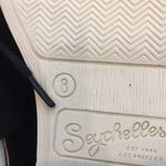 Seychelles Women’s West End Leather Platform Sneakers in black size 8 Photo 4