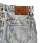 Cider  High Waisted Jean Womens Sz 0 Tapered Ankle Wide Leg New Photo 6