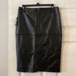 INC  SKIRT SIZE 8P brand new length 23” waist 30” color black zipper back Photo 3