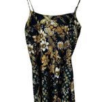 Princess Polly  Dress Womens S Black Floral Chain Print Slip Y2K Boho Photo 5