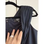 Tadashi Shoji Tadashi Collection Navy‎ Cocktail Dress - Size 8, Designer, EUC Photo 4