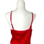 Rachel Roy Rachel  Red Chemise Slip Gown Lingerie Valentines Sexy Satin Lace XL Photo 3