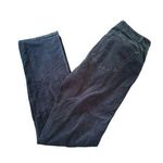 CHAPS Denim Jeans Women's Size 4 Navy Denim Corduroy Straight Leg Night Out Photo 0