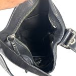 Coach 10938 Y2K Black Leather Shoulder Crossbody Convertible Bag Handbag Purse Photo 1