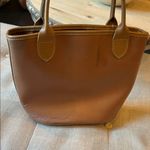 Longchamp Vintage Brown Leather Mini Tote Photo 6