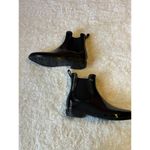 Seven 7 Black Shiny‎ Boots Size 8 Photo 1
