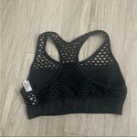 PINK - Victoria's Secret Pink VS Black Mesh Sports Bra Photo 2