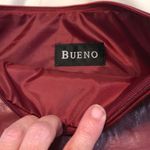 Bueno  Red Leather Clutch 12x8” XC Photo 2