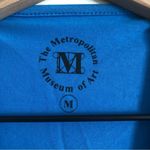 Metropolitan Museum of Art Blue and Green Beaded Shoes Short Sleeve T Photo 4