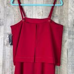 Rachel Rachel Roy Size XXL Red Sleeveless Wear With or Without Spaghetti… Photo 3