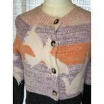 Maeve Anthropology Birdie Cardigan Sweater Size XS Wool Polyamide Viscose Photo 1
